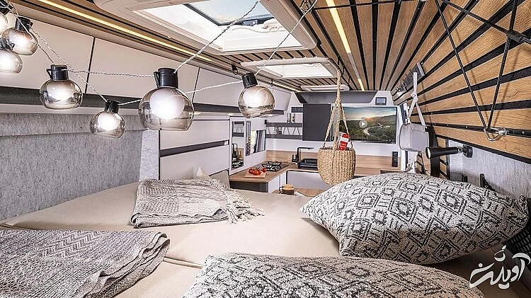 (عکس) زندگی در کمپر فیات / خانهای جذاب بر روی ۴ چرخ (عکس) زندگی در کمپر فیات / خانهای جذاب بر روی ۴ چرخ